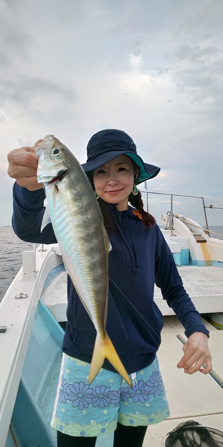 大アジ釣り 金剛丸 釣果ブログ 富山 釣り船 金剛丸